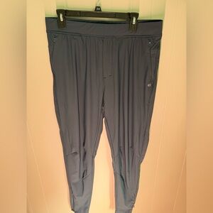 Kenneth Cole Sweat Pants Mens Size XL Tan Joggers Modern Design Active Wear